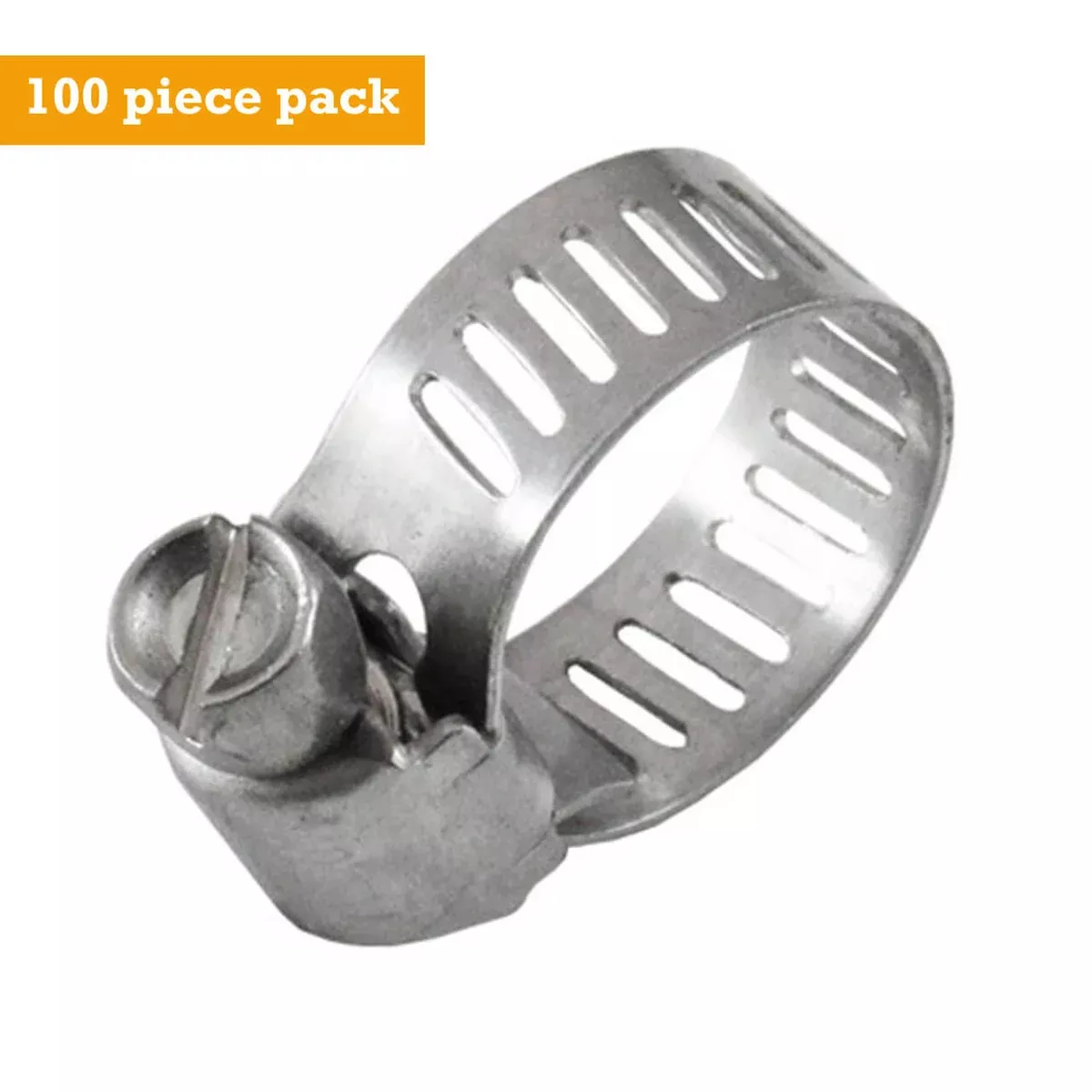 1/2" Stainless SteelGear Clamp