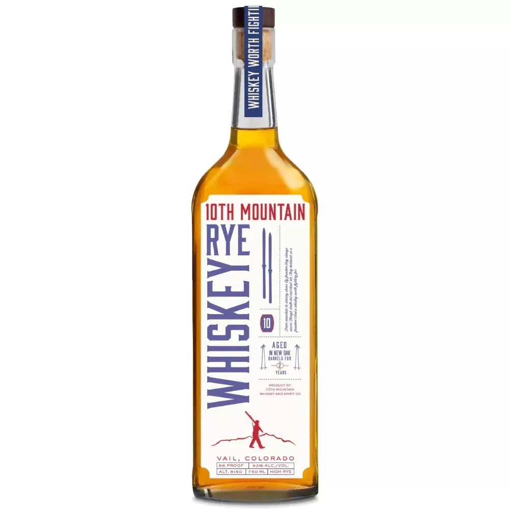 10th Mountain Rye Whiskey