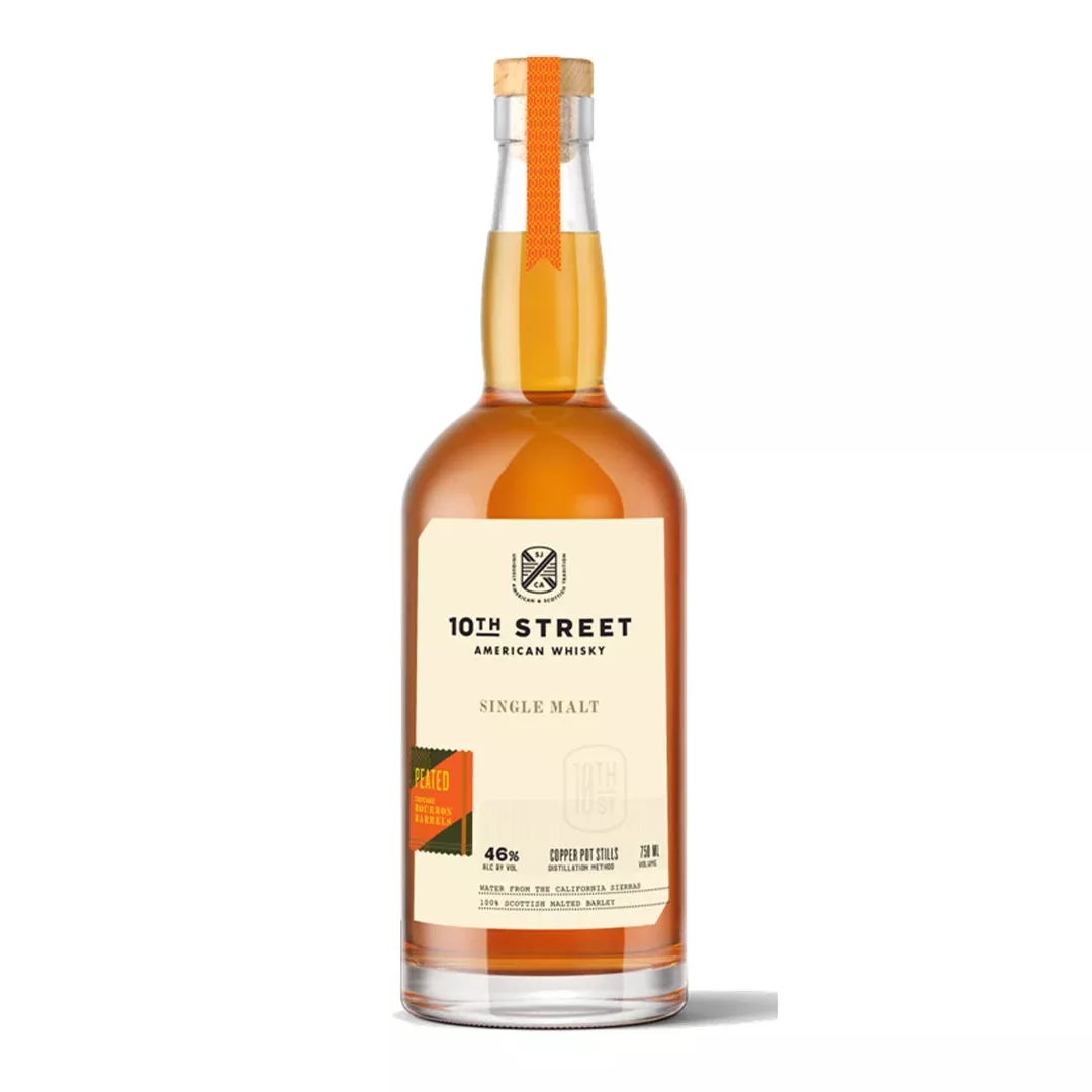 10th Street Distillery Peated Single Malt