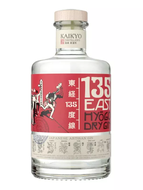 135º East Japanese Artisan Gin