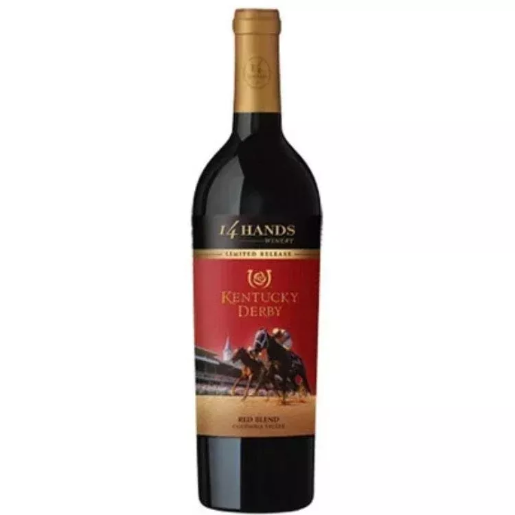 14 Hands Kentucky Derby Red Blend