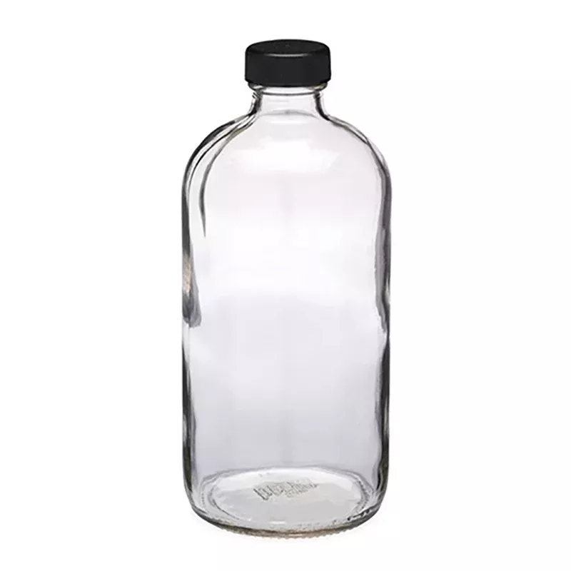 16OZ BOSTON GLASS BOTTLE