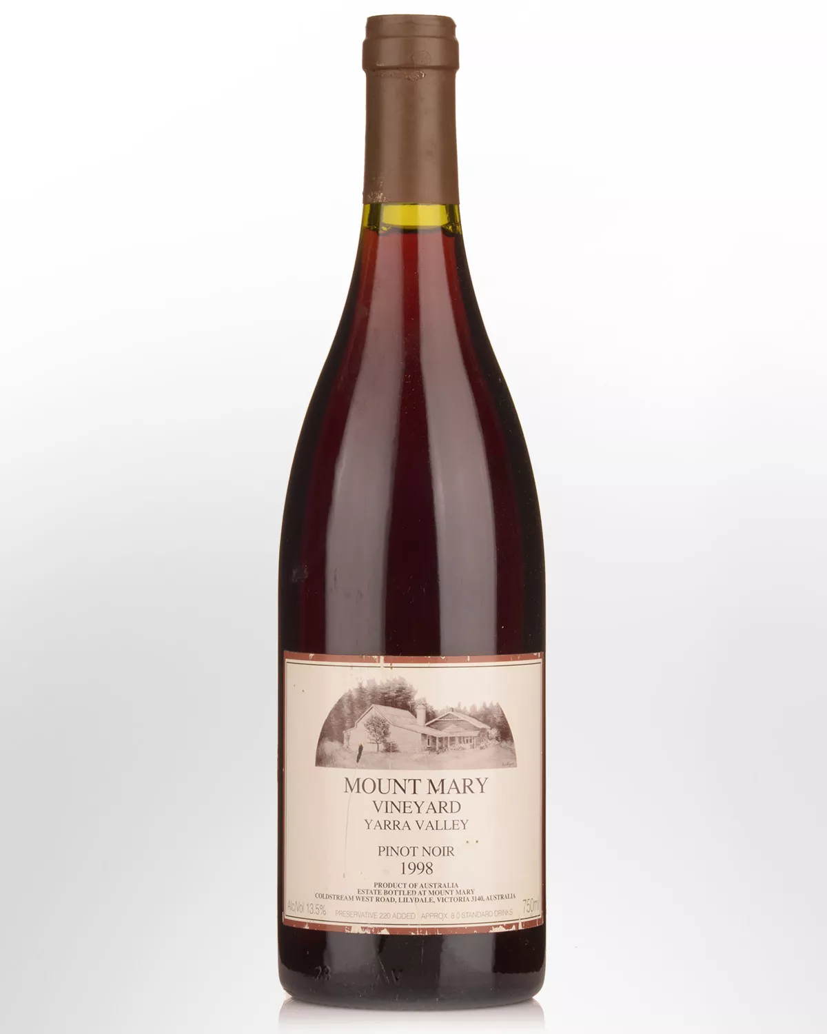 1998 Mount Mary Pinot Noir