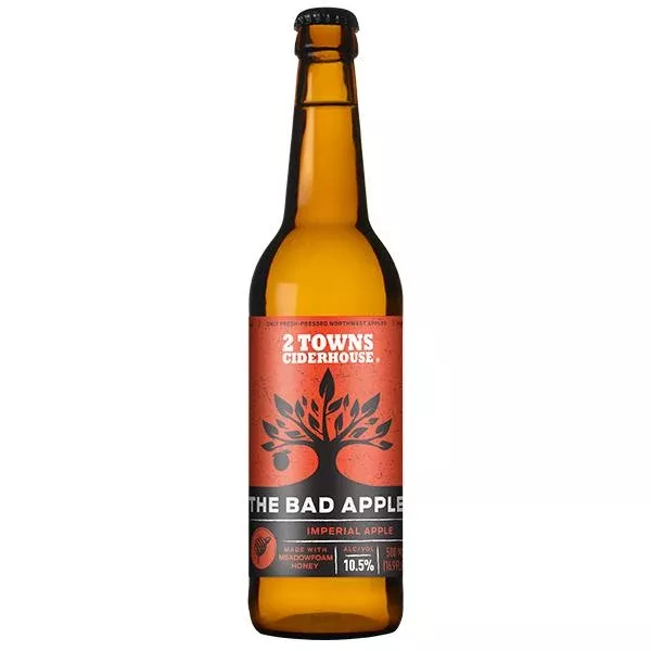 2 Towns The Bad Apple 500ml