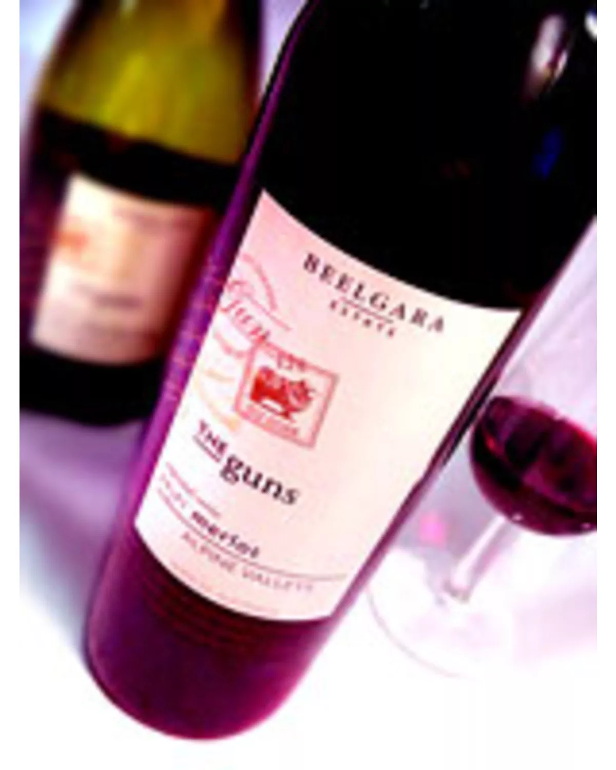 2001 Beelgara Estate The Guns Merlot