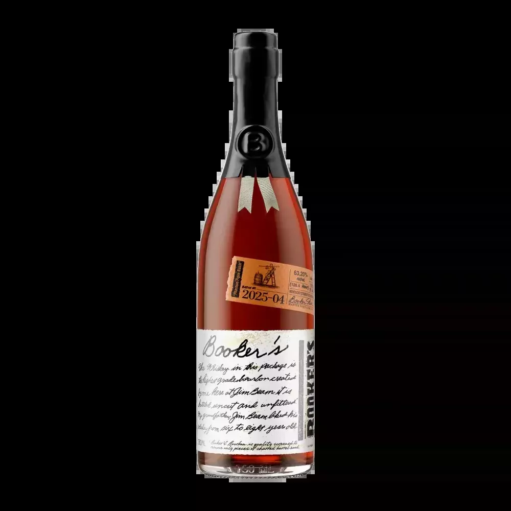 2025 Booker's Phantom Pipes Batch Straight Bourbon Whiskey 750ml