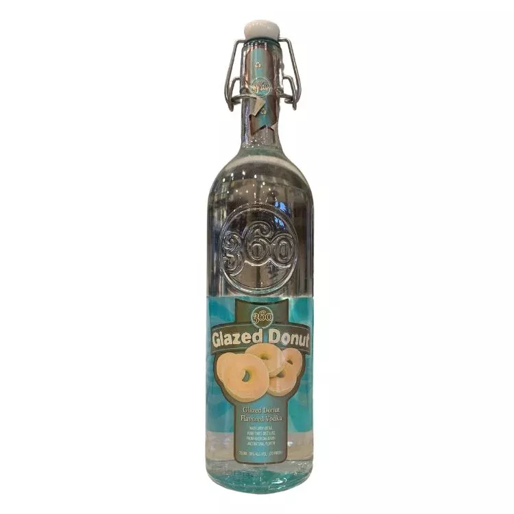 360 Glazed Donut Vodka - 750ml