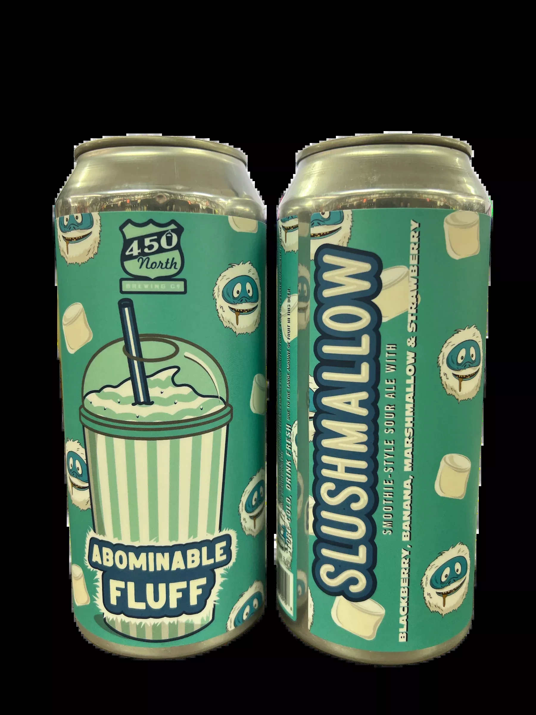 450 North Abominable Fluff Slushmallow