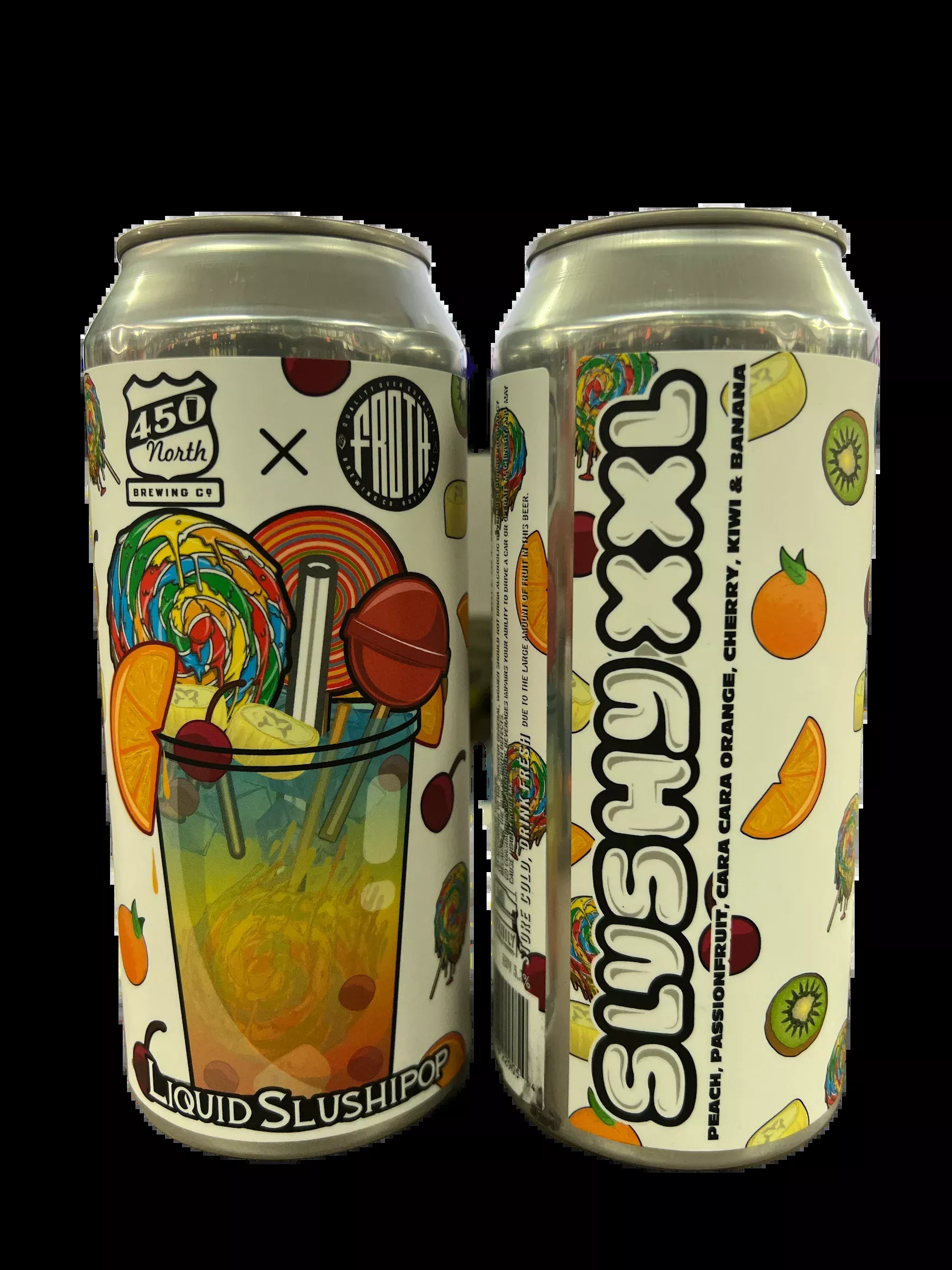 450 North Froth Liquid Slushipop