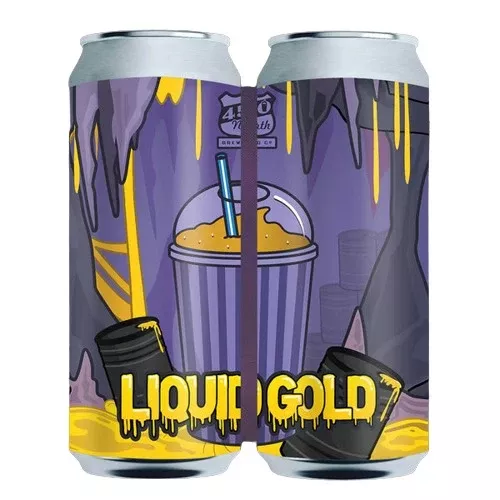 450 North Liquid Gold Slushy XL
