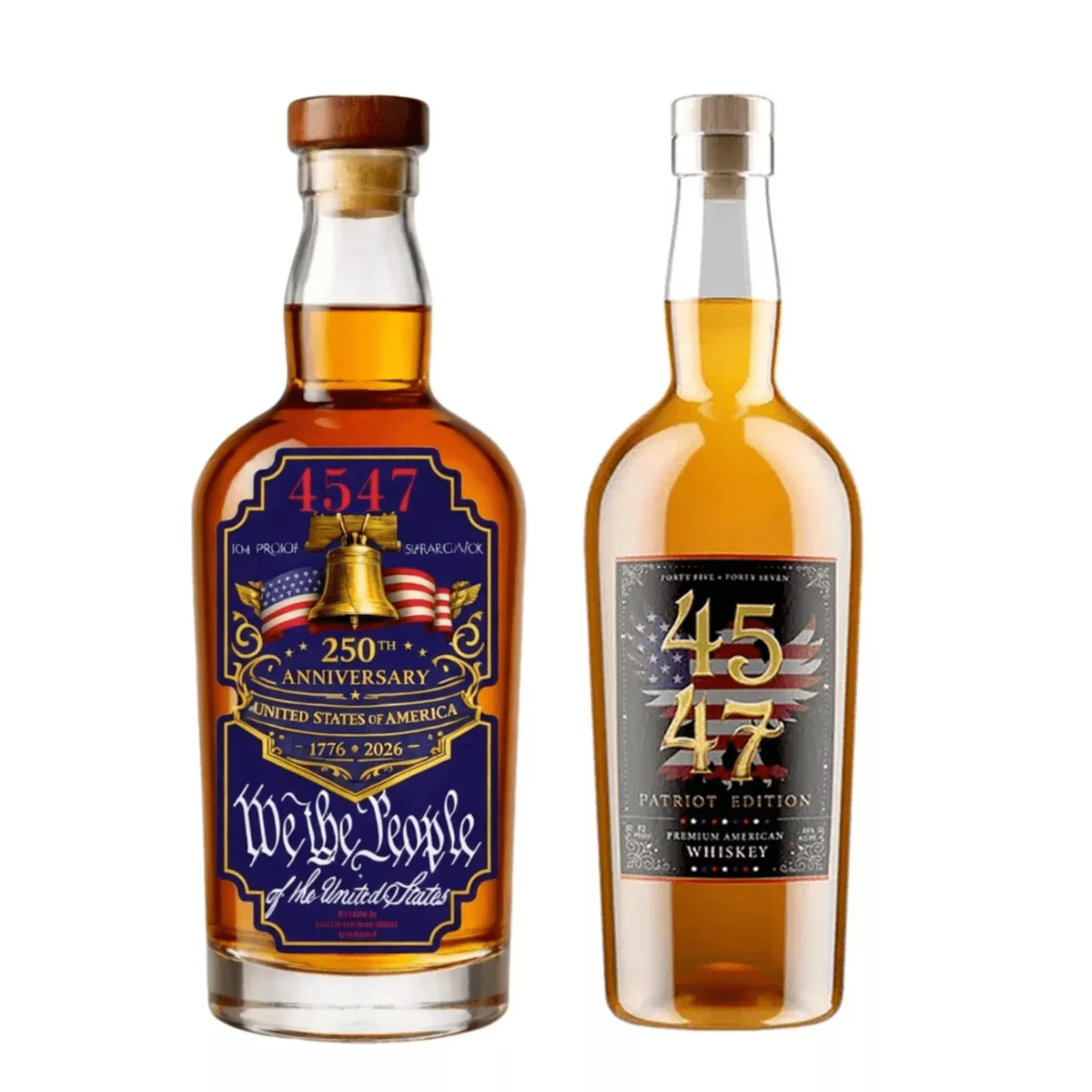 4547 Patriot Edition 250th Anniversary Tennessee Bourbon Bundle