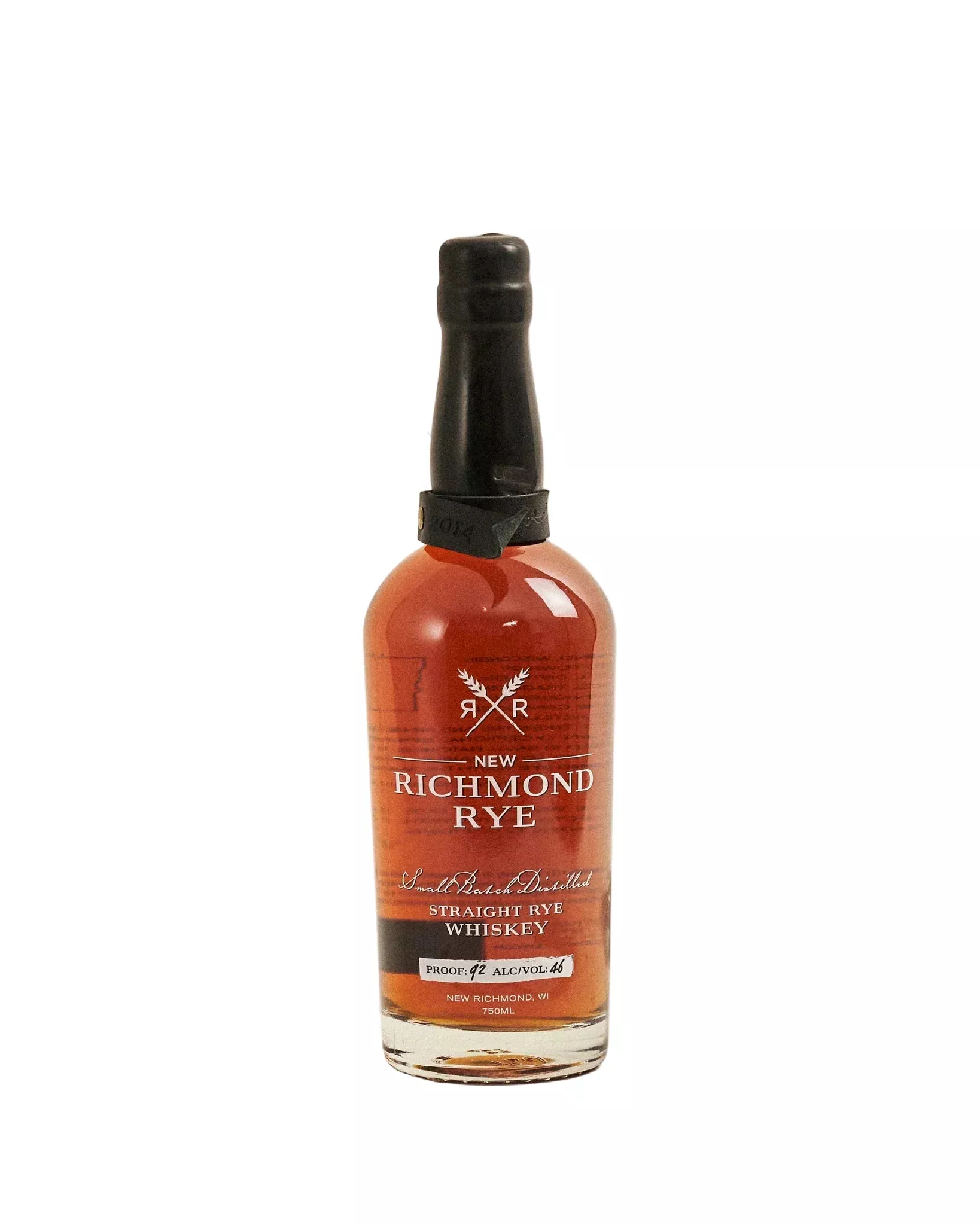 45th Parallel New Richmond Straight Rye Whiskey 750ml