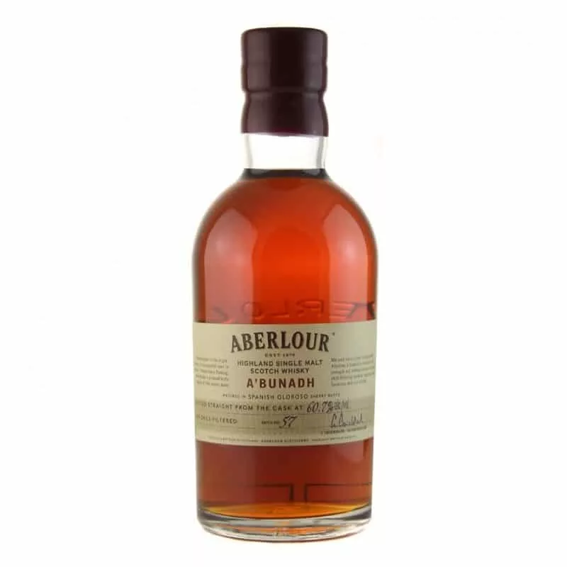 ABERLOUR A’BUNADH SCOTCH