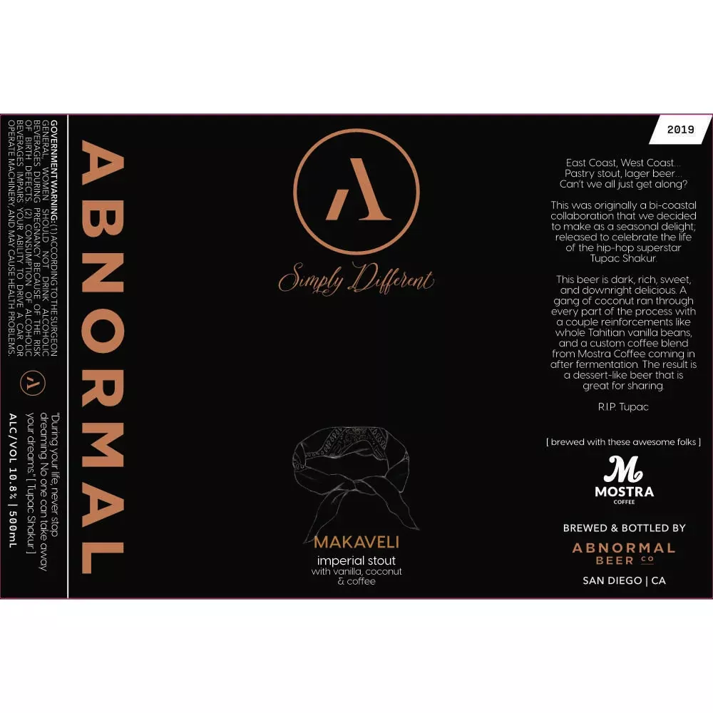 Abnormal Makaveli