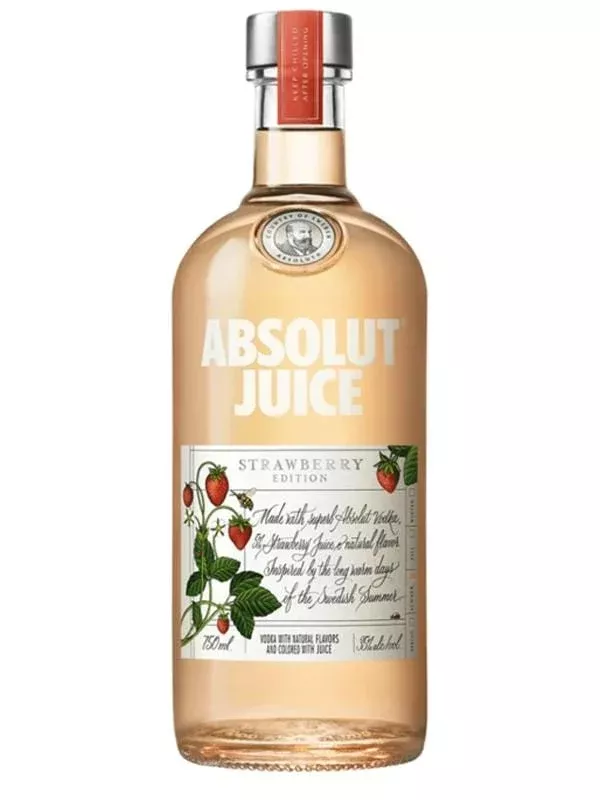 Absolut Juice Strawberry Vodka