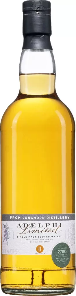 Adelphi Selection Longmorn 2013 11 Year Old Single Malt Whisky 700ml
