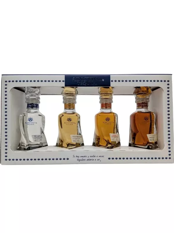 Adictivo Tequila Miniature Collection