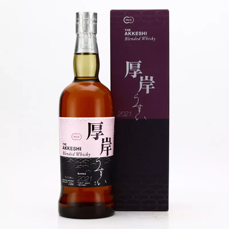 The Akkeshi – “Usui” – 24 Seasons 2nd Released 2nd Season Blended 2021