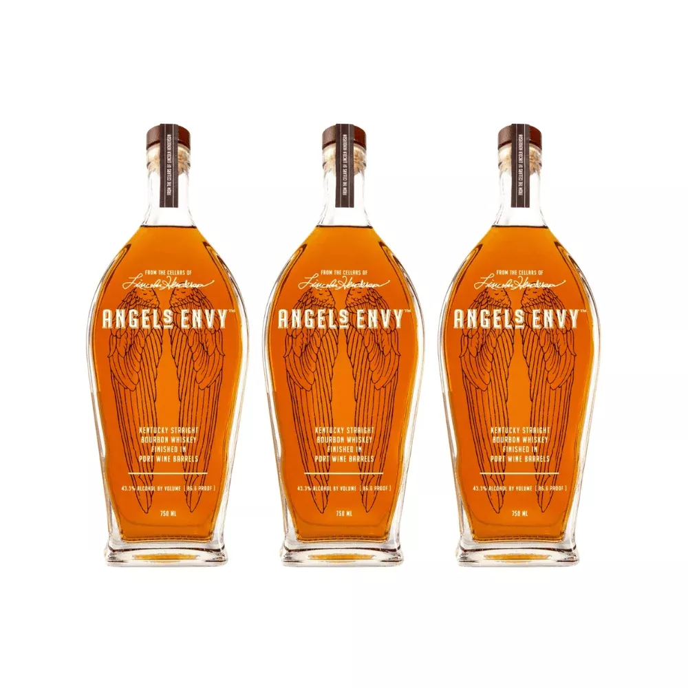 Angel's Envy Bourbon 3PK