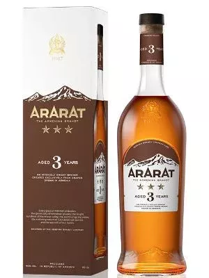 Ararat 3 Star Brandy 3 Year