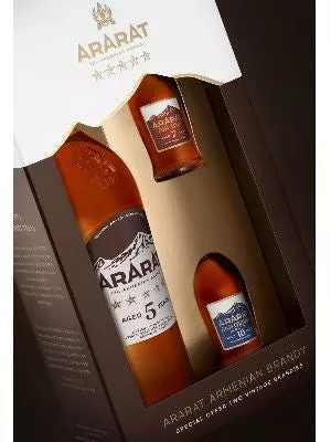 Ararat 5-Star Brandy VS 5 Year Gift Set