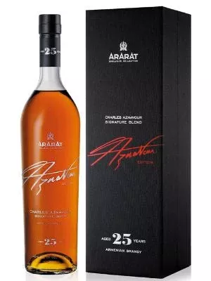 Ararat Charles Aznavour 25 Year Brandy