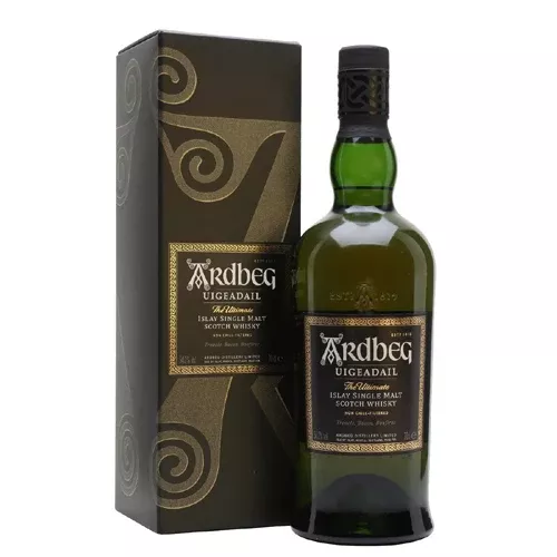 Ardbeg Scotch Single Malt Uigeadail - 750ML