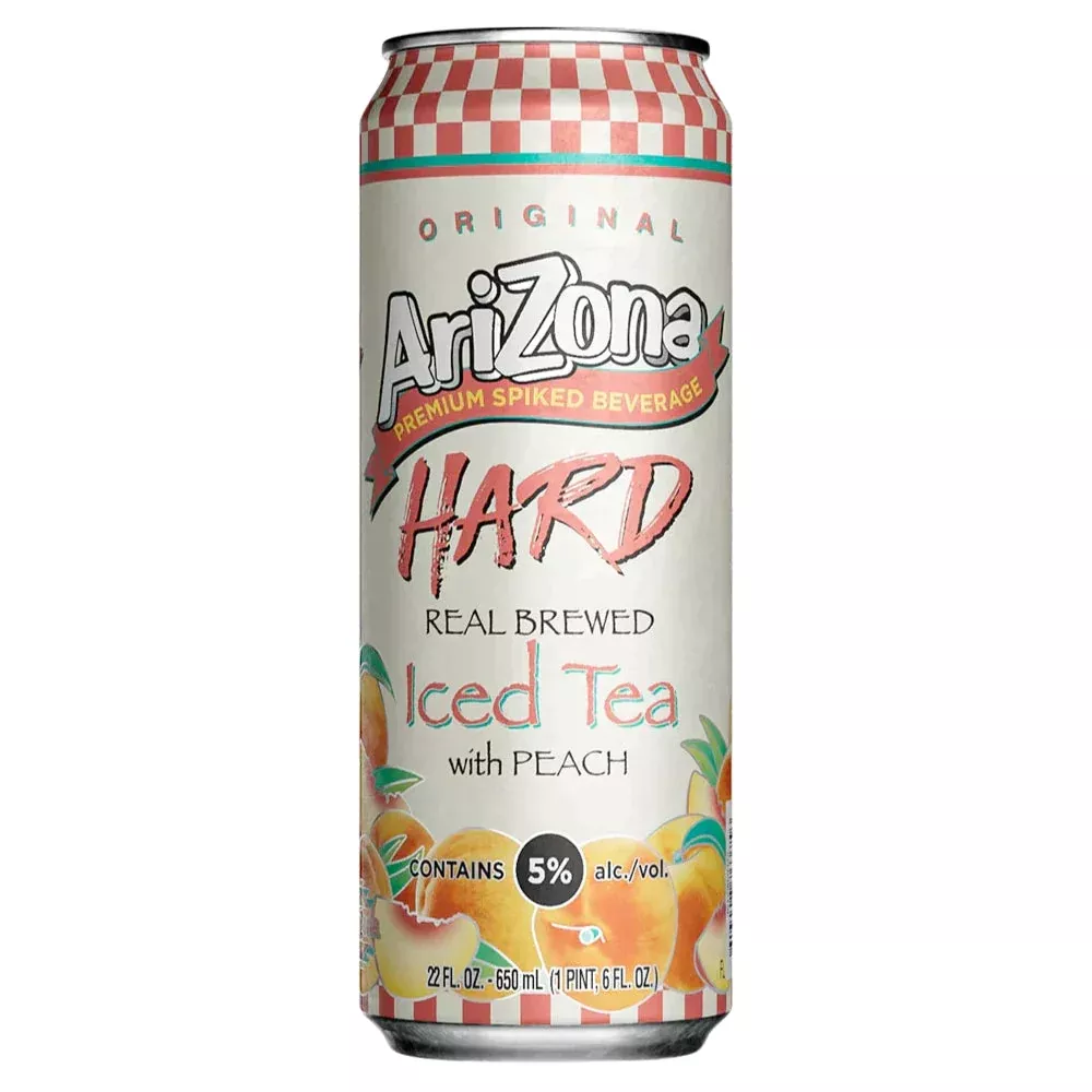 AriZona Hard Peach Iced Tea