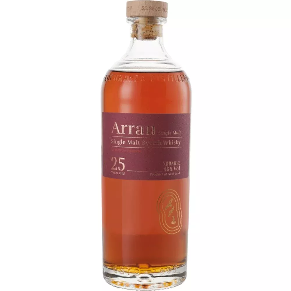 Arran 25 Year Old Single Malt Scotch 700ml