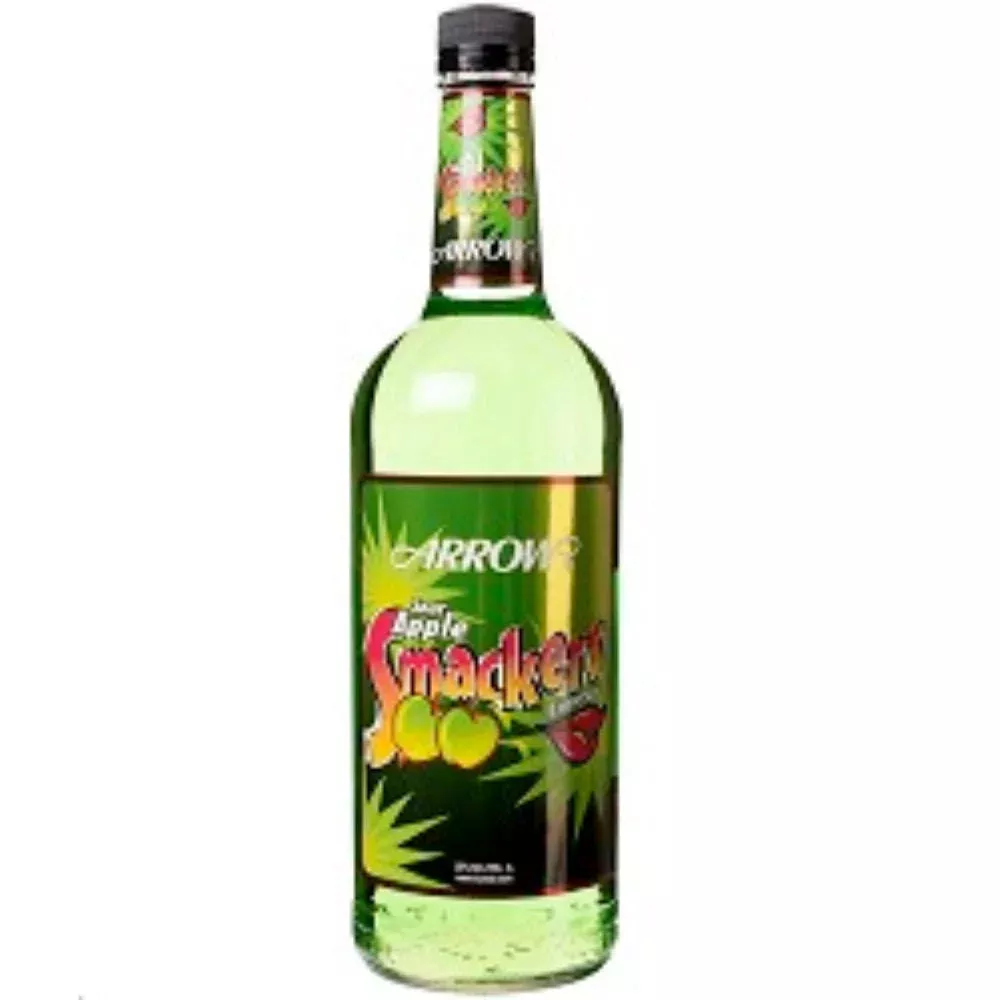 Arrow Smackers Sour Apple Liqueur