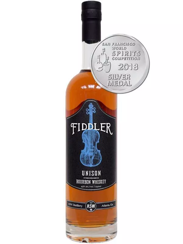ASW Fiddler Unison Bourbon Whiskey