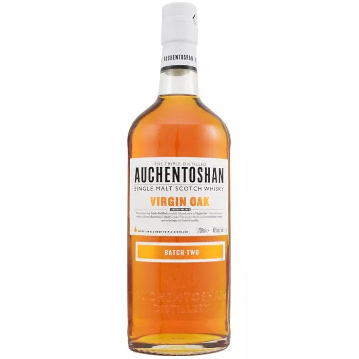 Auchentoshan Single Malt Scotch Virgin Oak Limited Release Batch Two