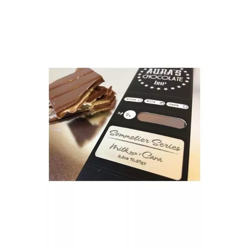 AURAS MILK CHOCOLATE CAVA