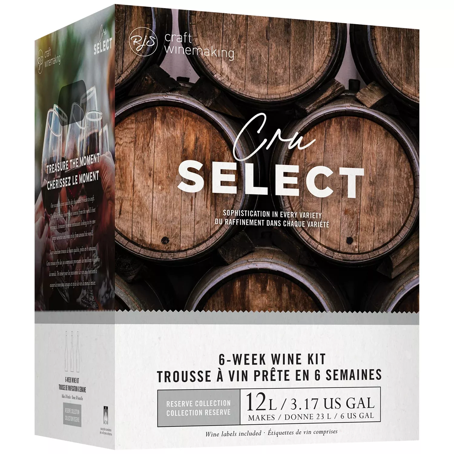 Australian Shiraz Wine Making Kit | Cru Select