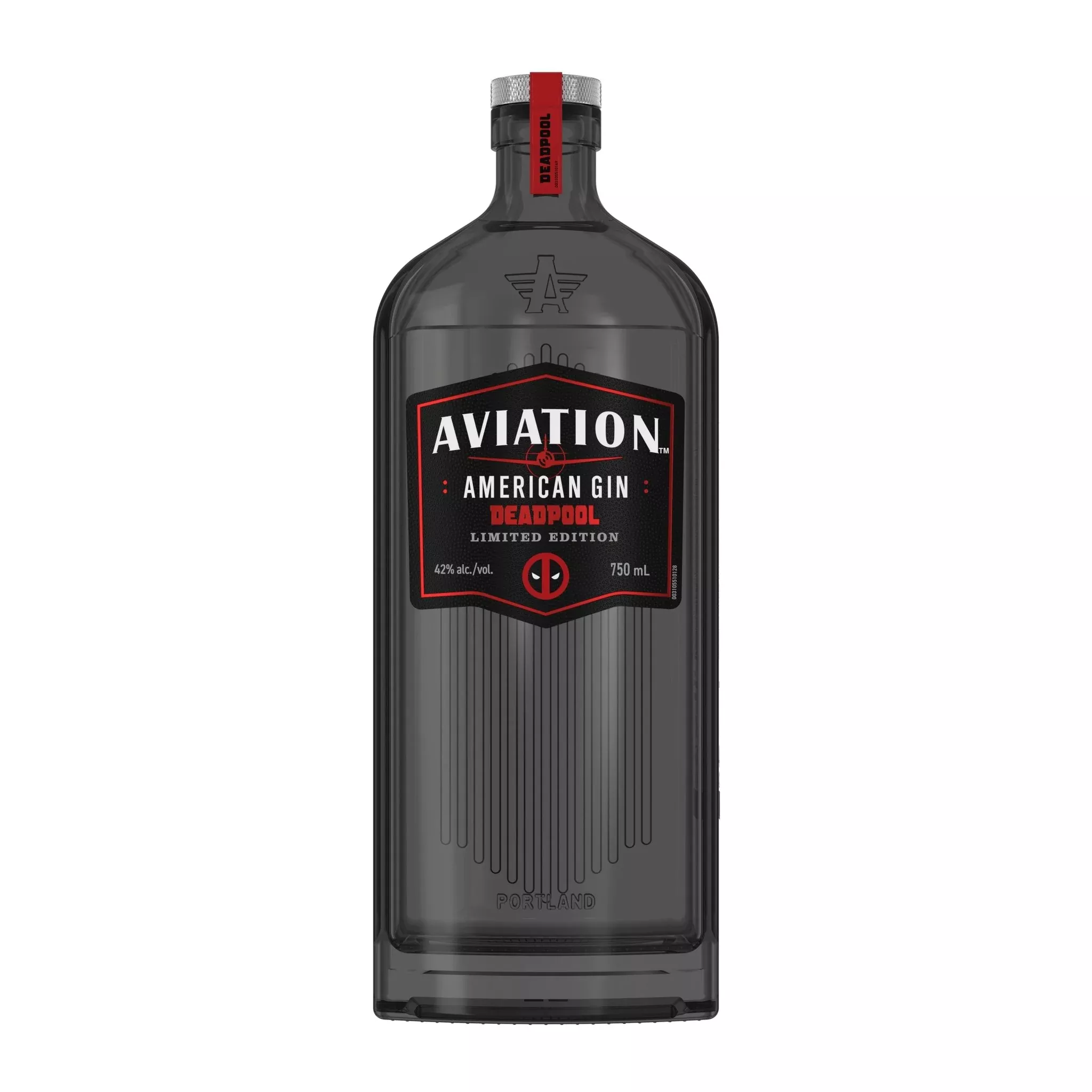 Aviation American Gin Deadpool Limited Edition 750ml