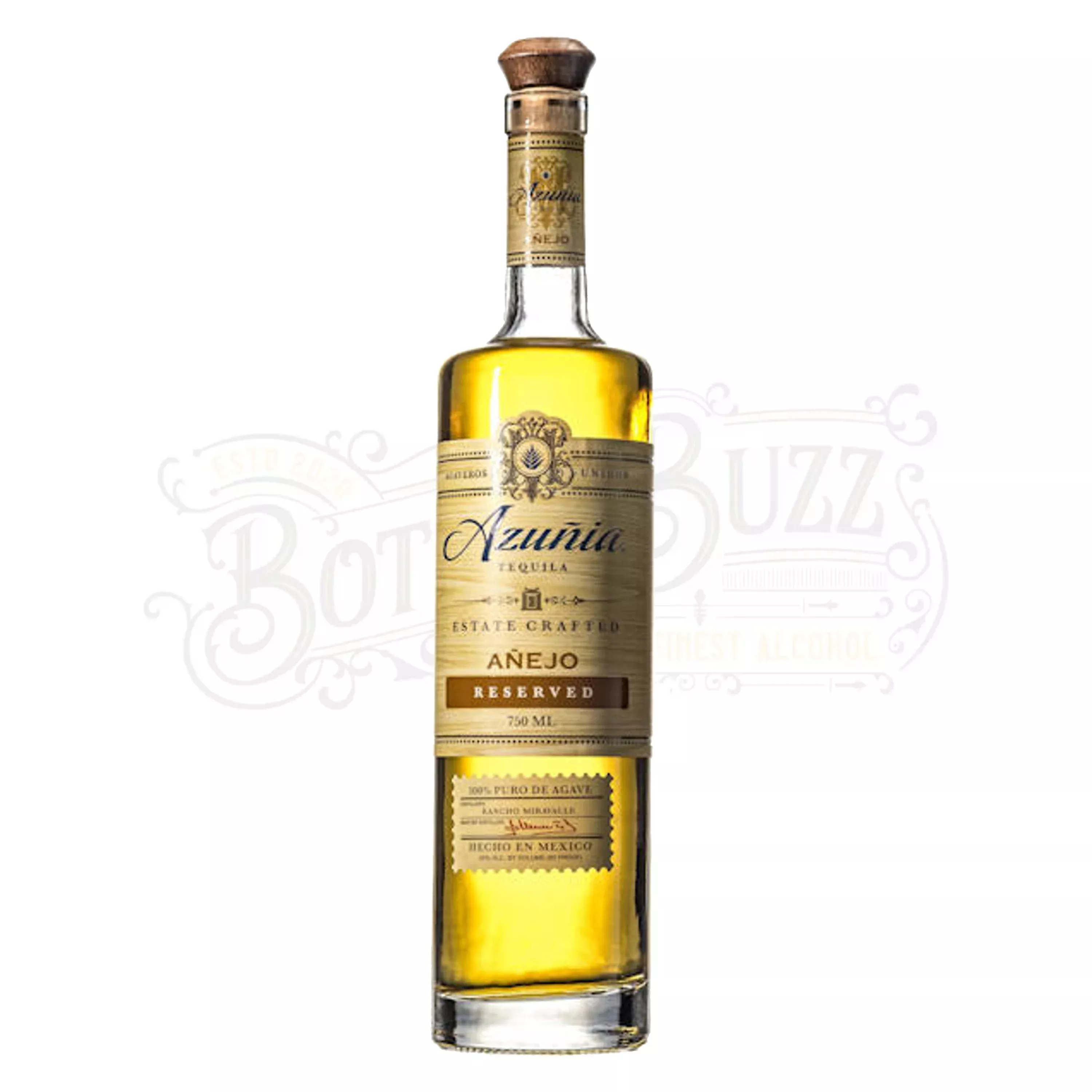 Azunia Anejo Tequila Reserve 375ml