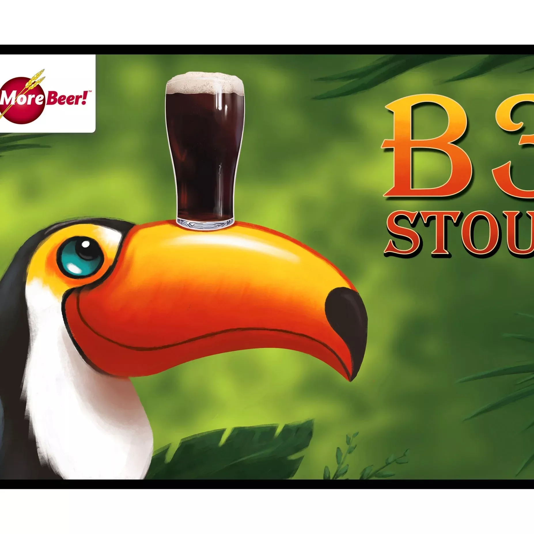 B3 Stout | 5 Gallon Beer Recipe Kit | All-Grain