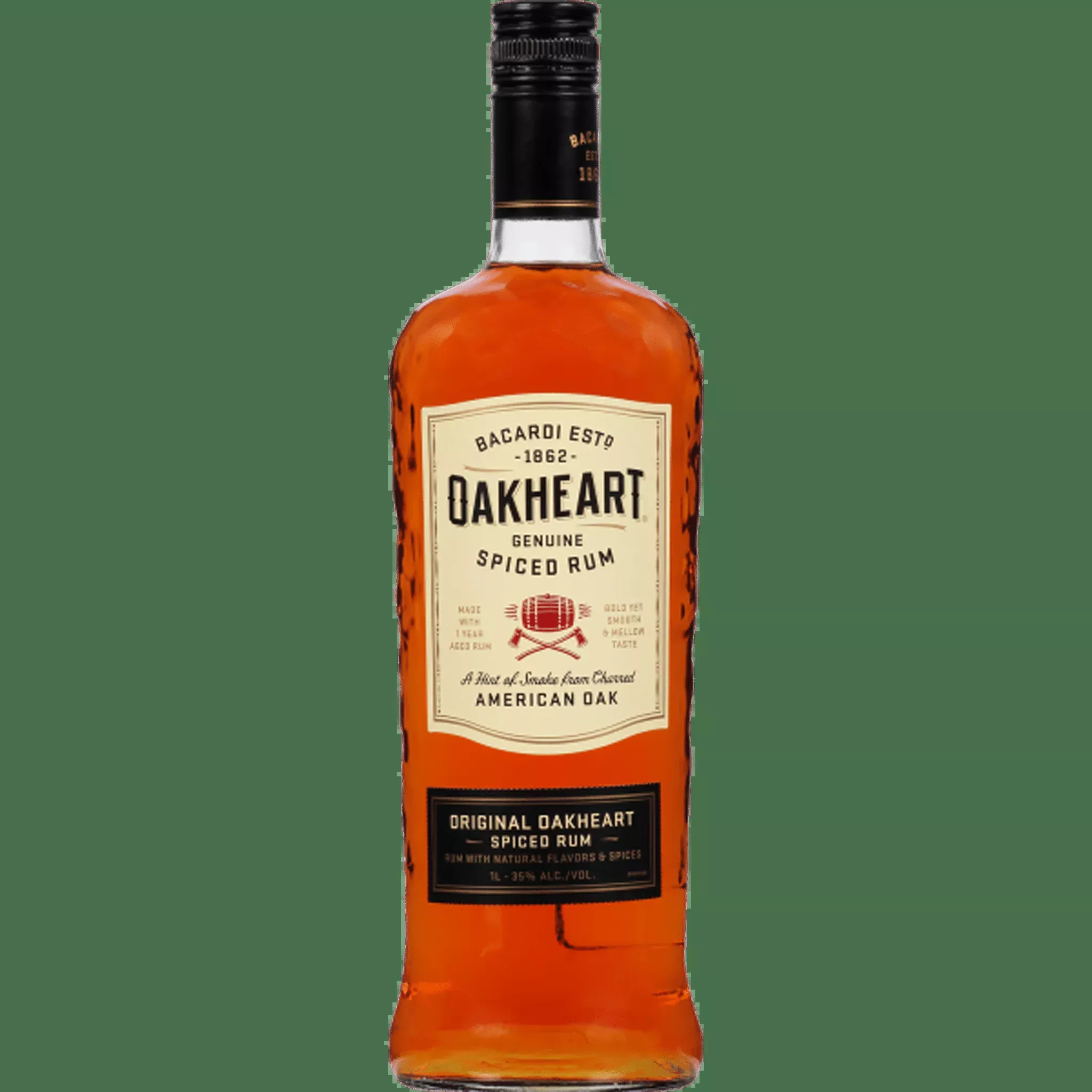 Bacardi Oakheart Original Spiced Rum