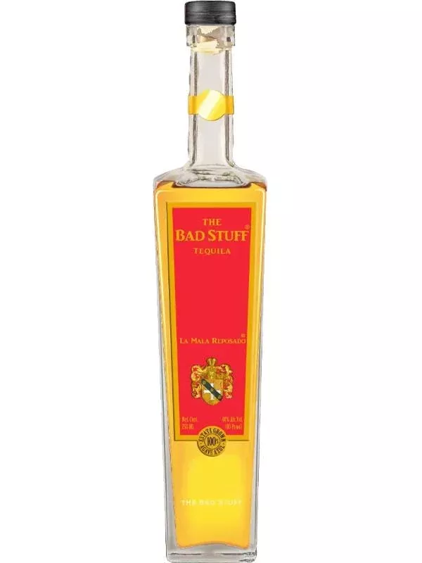 The Bad Stuff Reposado Tequila