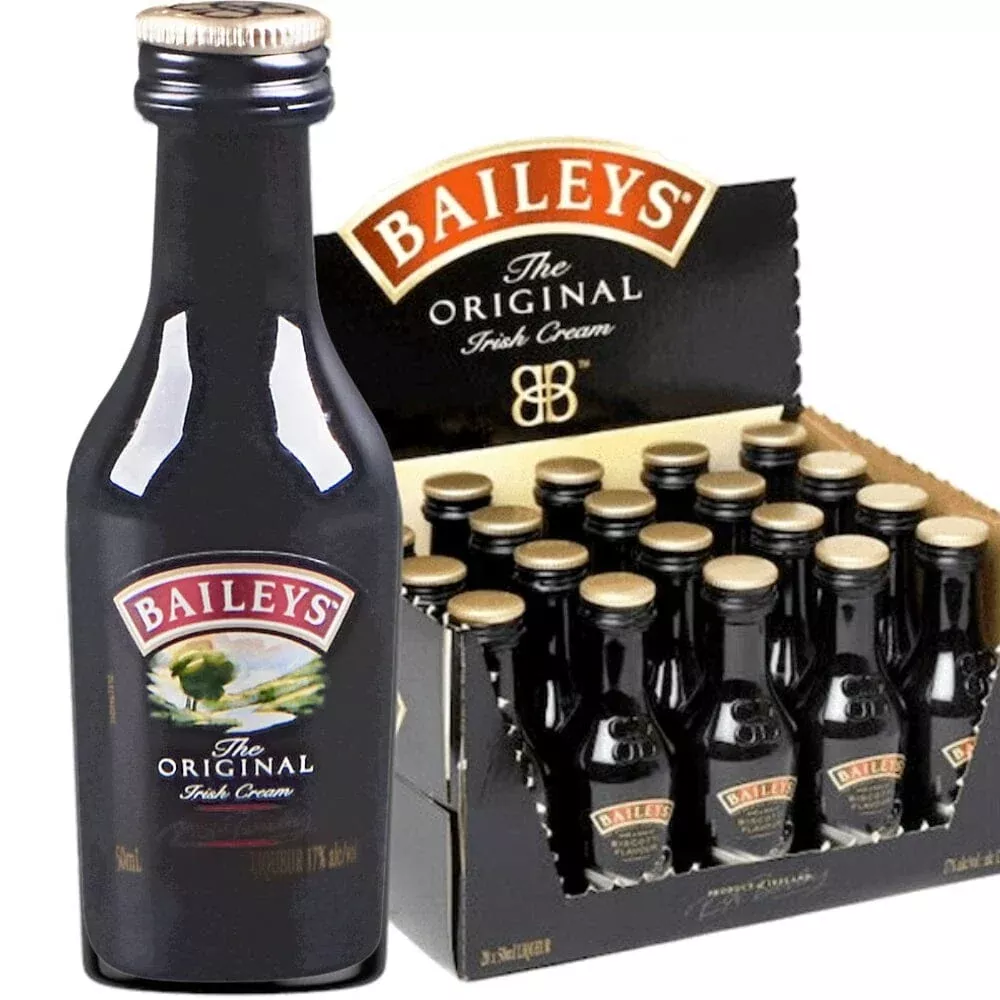 Bailey's Original Irish Cream Liqueur 50ml 20pk