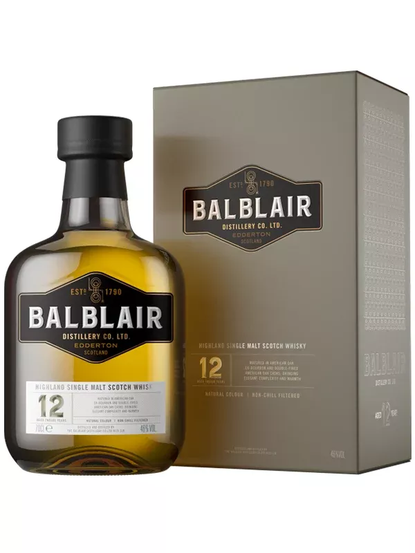 Balblair 12 Year Old Scotch Whisky