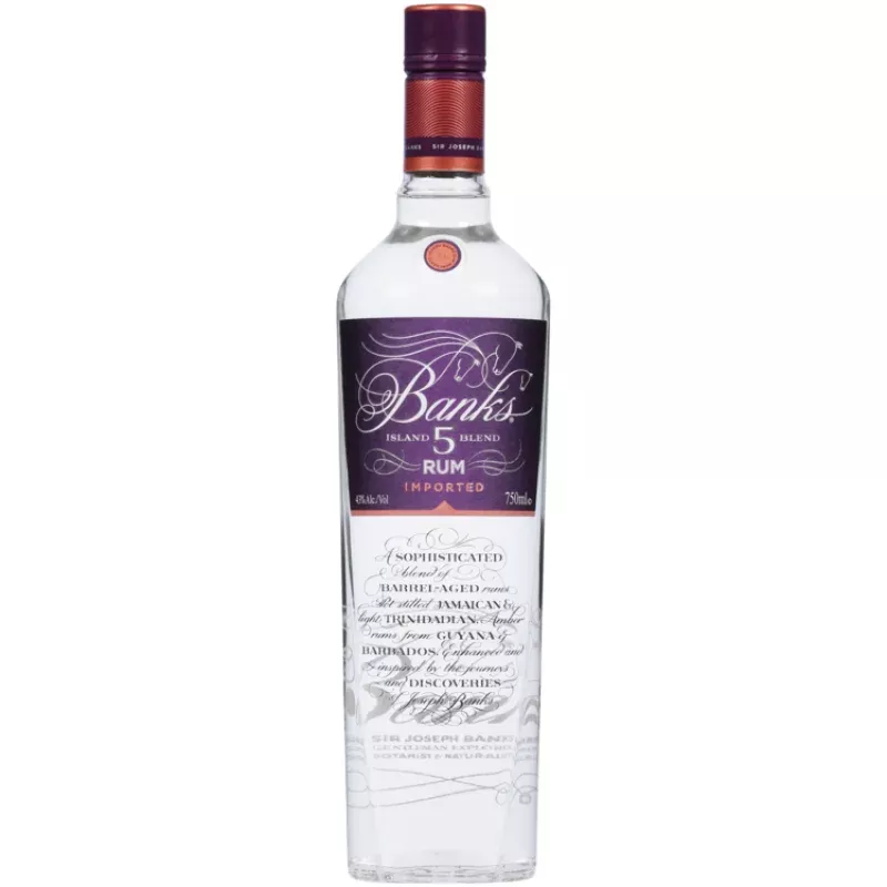 Banks Light Rum Island Blend
