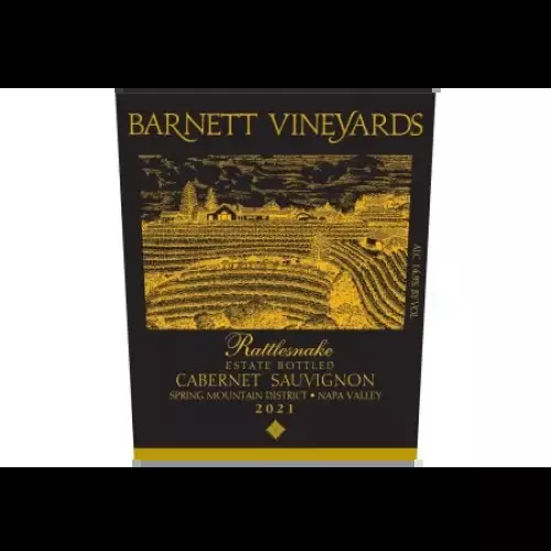 Barnett Cabernet Sauvignon Rattlesnake Spring Mountain District