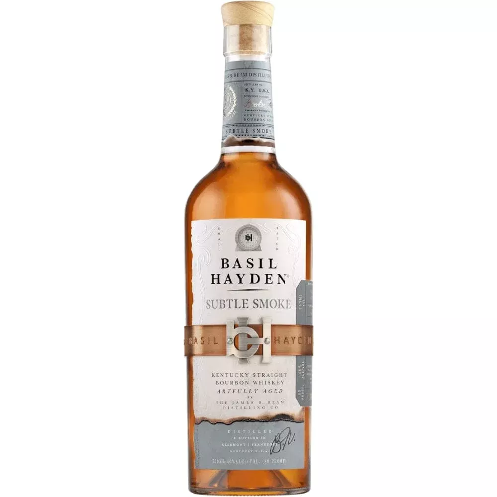 Basil Hayden Subtle Smoke Bourbon