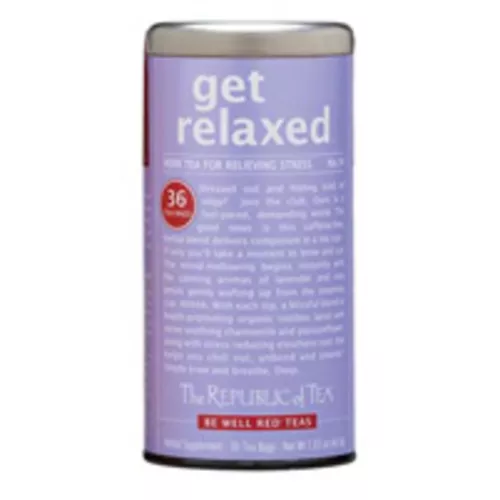 . Be Well Tea • Get Relaxed 36ct