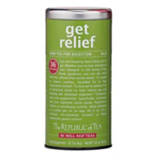 . Be Well Tea • Get Relief 36ct