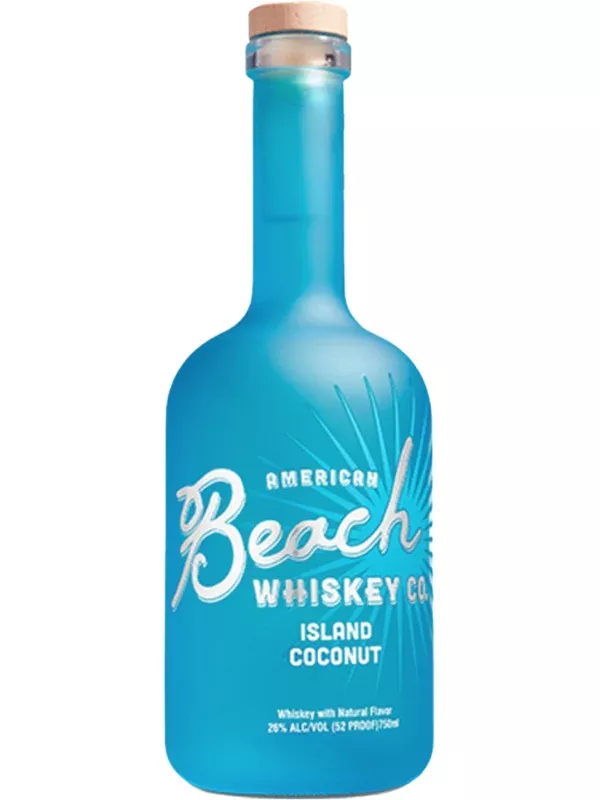 Beach Whiskey Island Coconut