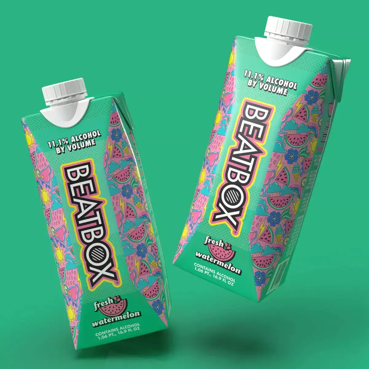 Beat Box Fresh Watermelon 12 Pack