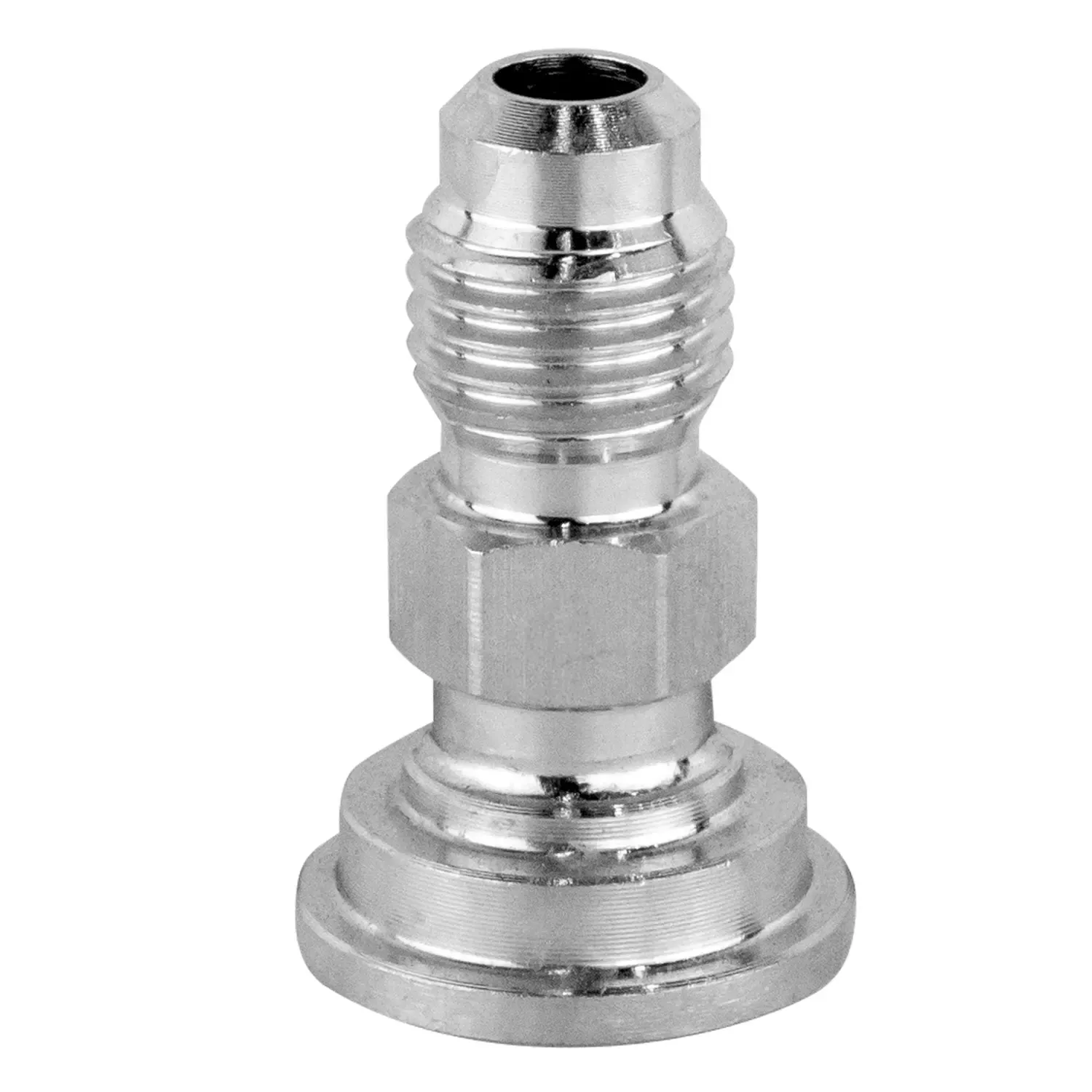 Beer Tailpiece with 1/4" MFL Disconnect