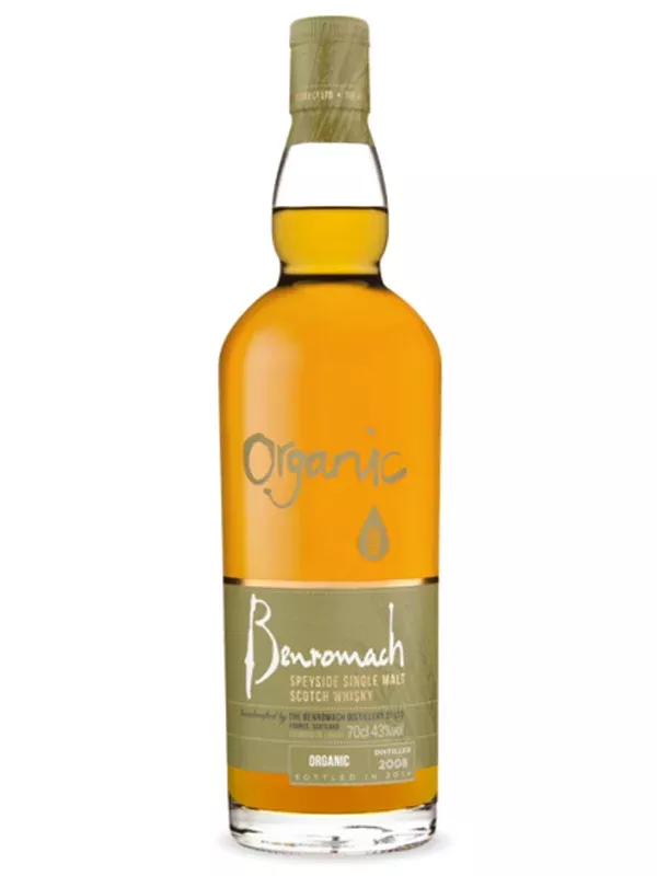 Benromach Organic Scotch Whisky 2010